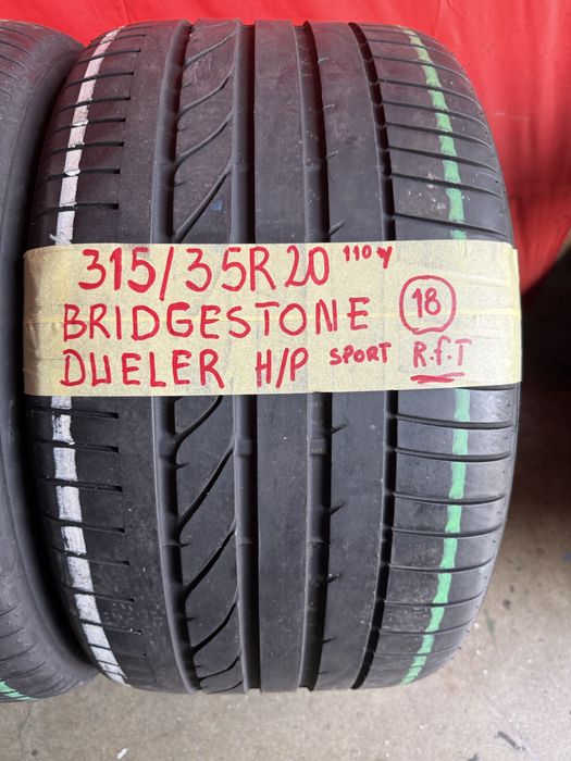 Pneus RFT 275/40/20 + 315/35/20 Bridgestone Impecaveis