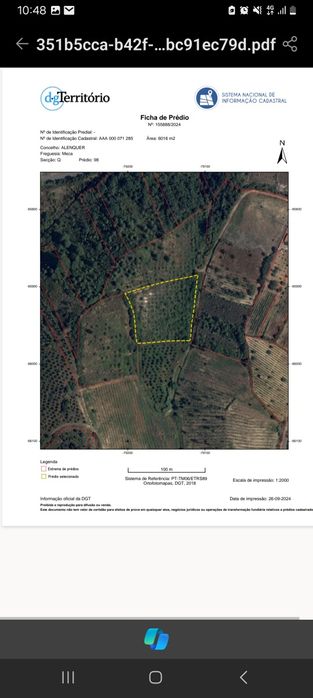 2 Terrenos rústicos com agua luz e esgotos a 100 M
