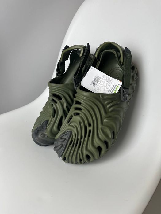 Оригінал Crocs Classic Pollex чорні | Крокси 41, 42, 43, 44