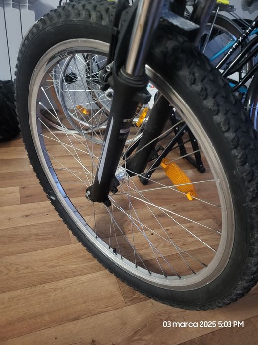 Rower górski czarny