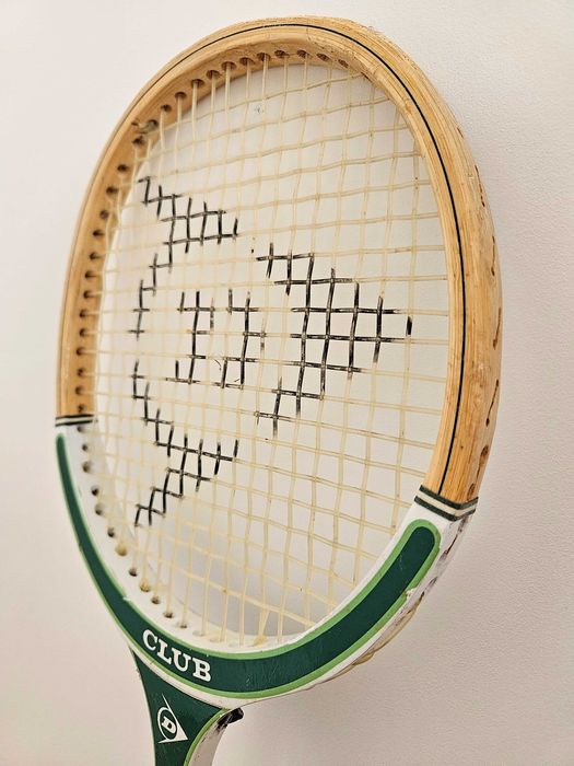 Raquetes Vintage - Dunlop (2 uni)