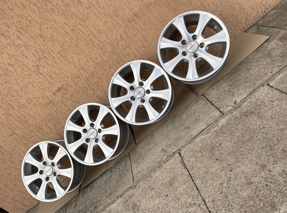 Диски Dezent R16 5x120 ET35 BMW 1/3 E46 E90 VW T5 T6