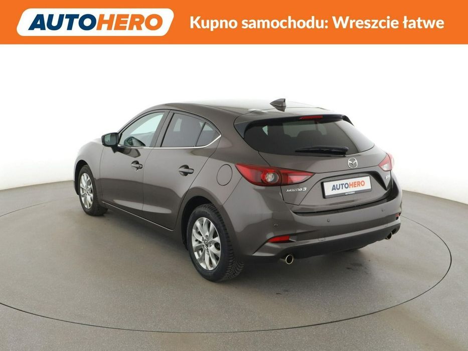 Mazda 3 navi klima auto grzane fotele czujniki parkowania
