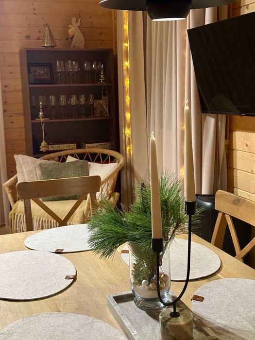 Domek Brzozowa Polanka- Roztocze. Ognisko. Jacuzzi - Sauna.