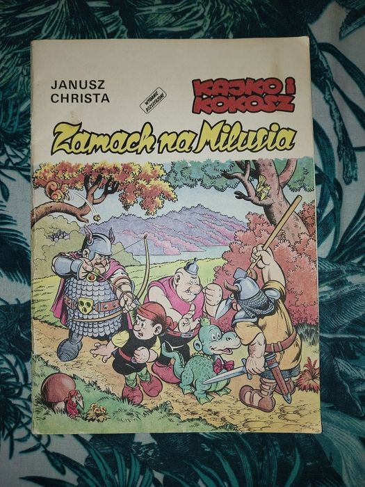 Kajko I Kokosz Zamach na Milusia Wydanie I rozszerzone