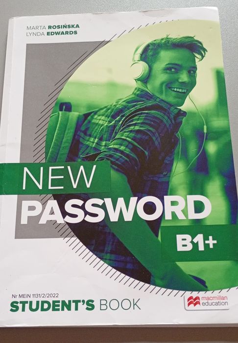 New Password B1+