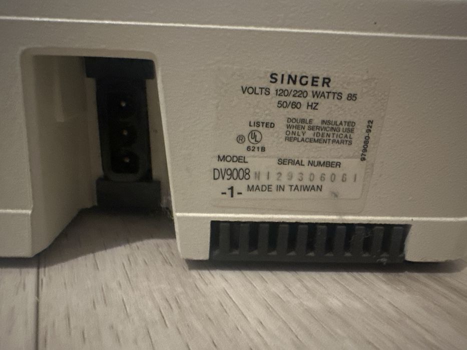 Maszyna do szycia singer