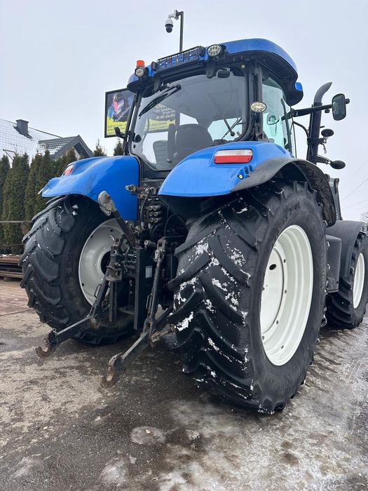 New holland T7 210 sprowadzony 2013 rok stan oryginał tur tuz
