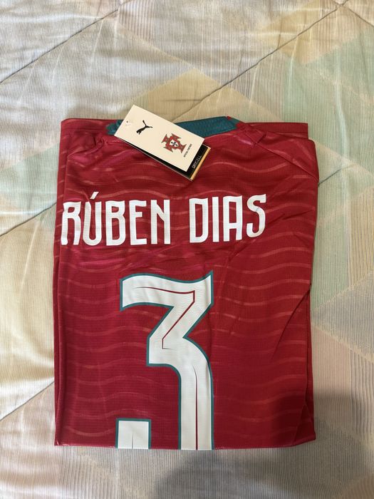 Camisola Portugal Ruben Dias 3 L