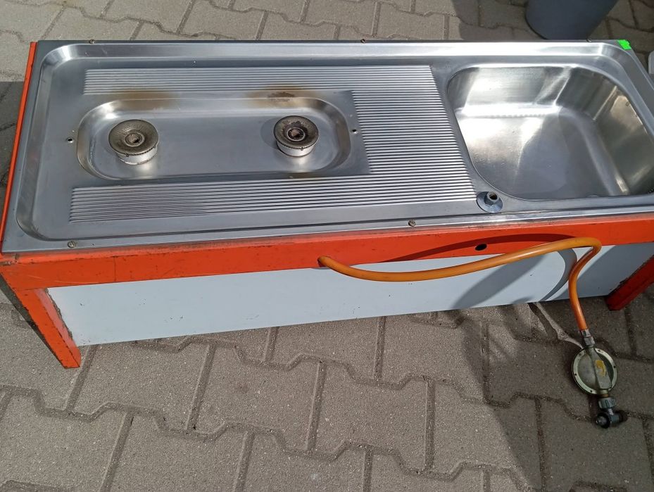 Kuchenka gazowa do kampera