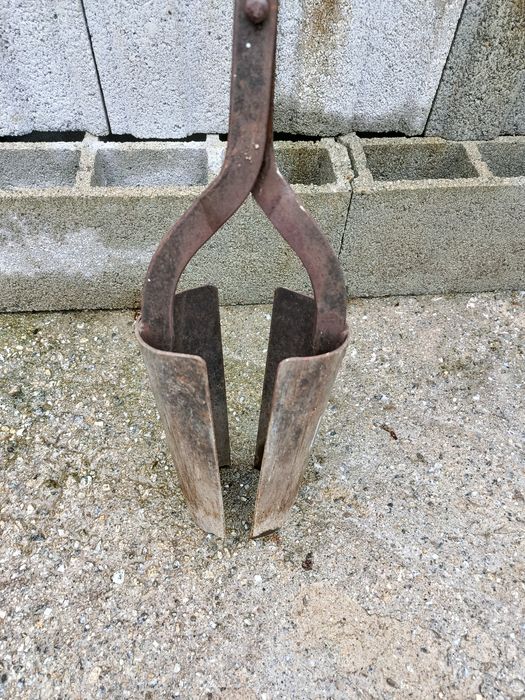 Escavadora de ferro