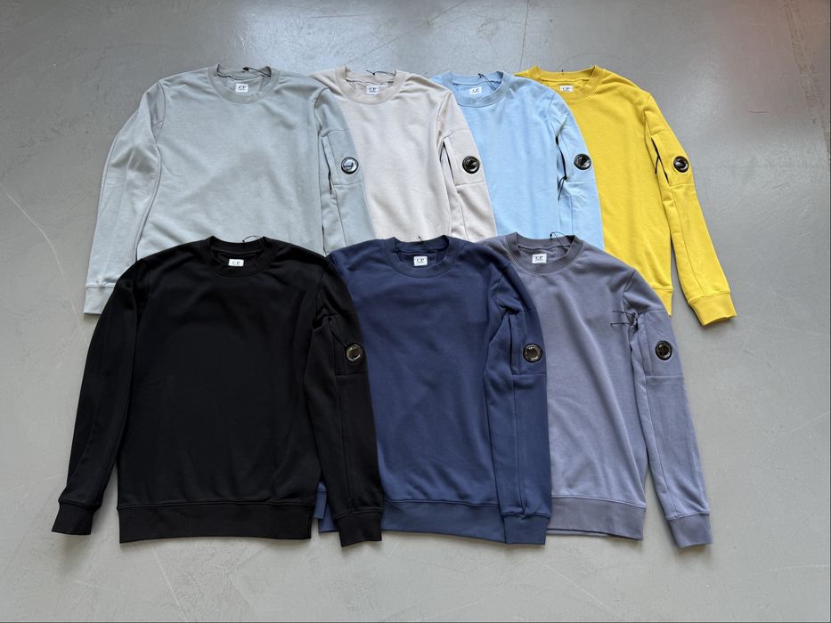 БЕЗ ПРЕДОПЛАТ | СВІТШОТ C.P. COMPANY з круглою лінзою | сп компани