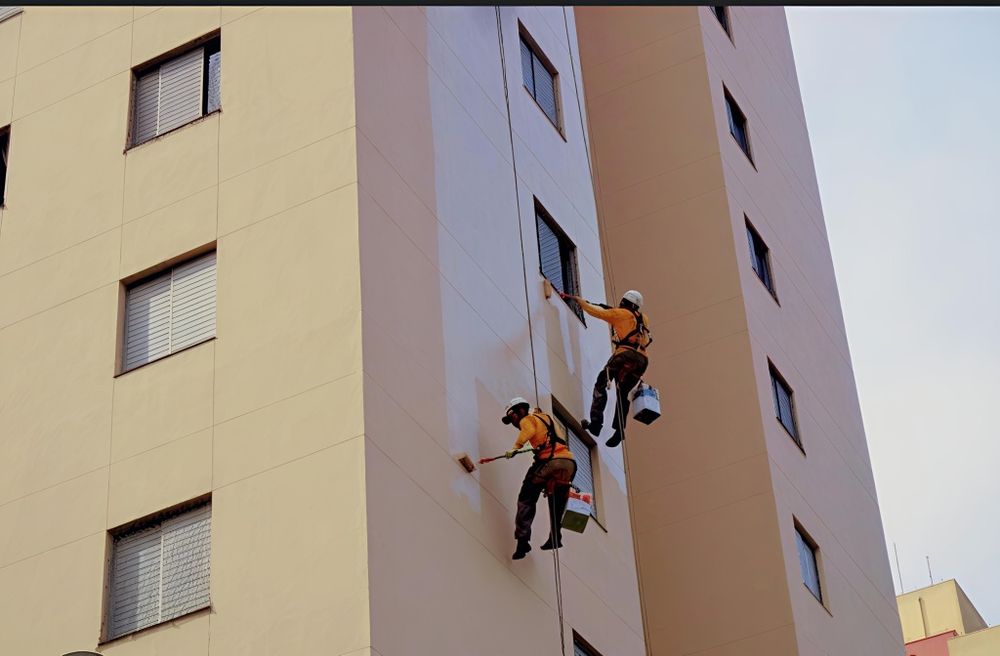 impermeabilização e pintura