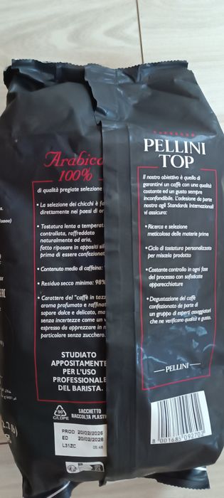 Kawa ziarnista pelini top