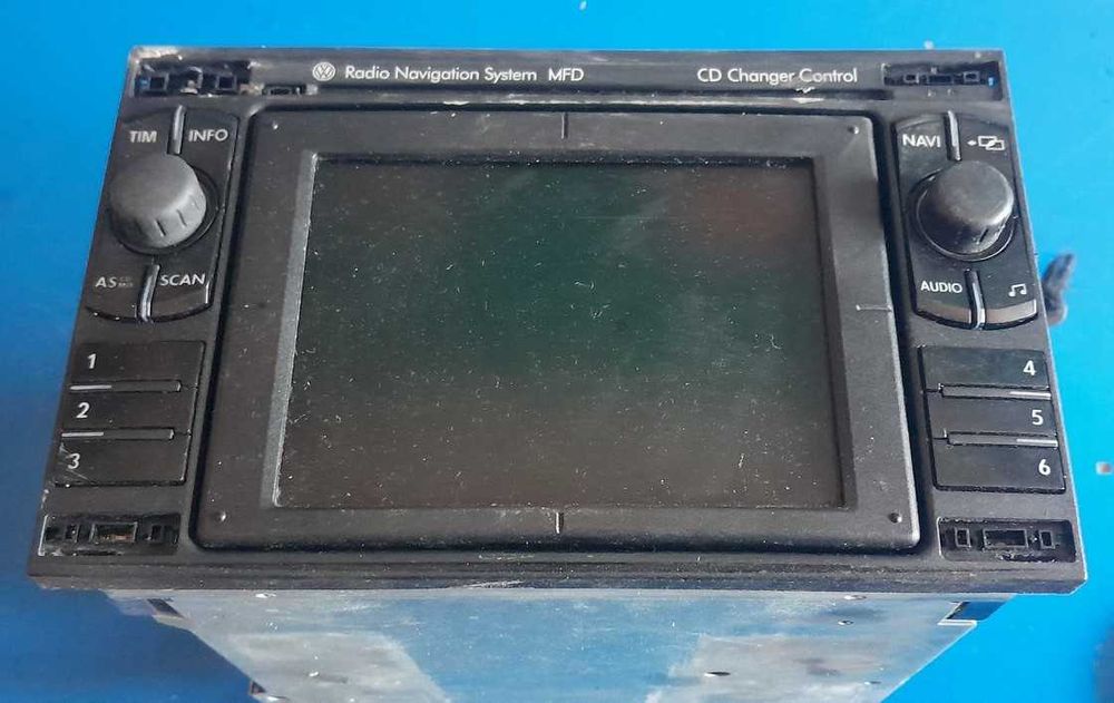 Radio nawigacja MFD Vw Passat B5 FL LIFT 2 din 3B0'035191C