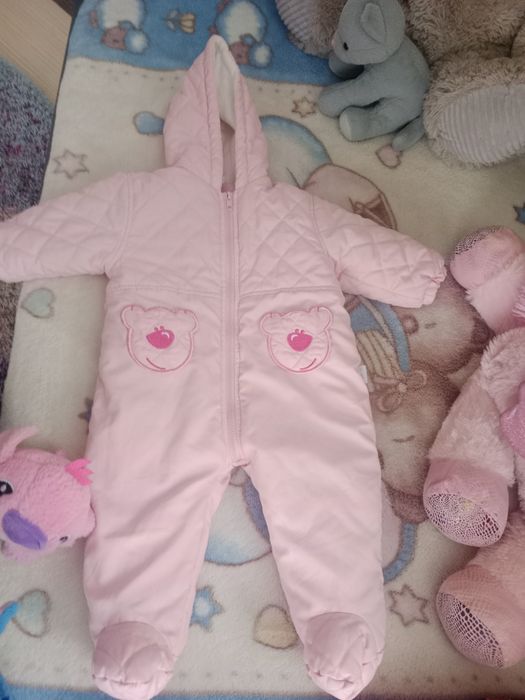 Kombinezon dla dziewczynki r.80