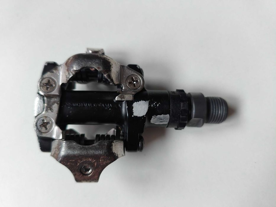 Pedały Shimano SPD M520 | Klasyka MTB | Stan Bardzo Dobry | 373g