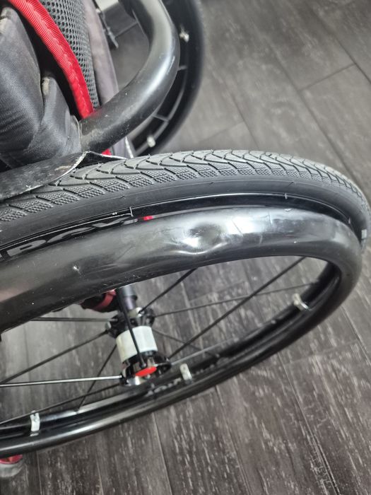 QUickie Nitrum 42 cm wózek inwalidzki