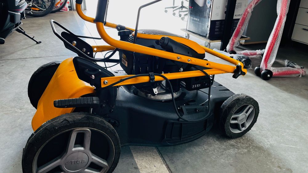 Kosiarka spal. STIGA Combi 53 SEQ ST 170 LS el. START. Po przeglądzie!