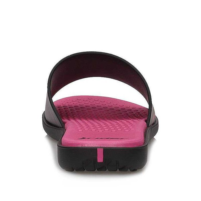 Klapki RIDER SPLASH II SLIDE FEM. 35-42.  Różowe i czarne Nowe !!