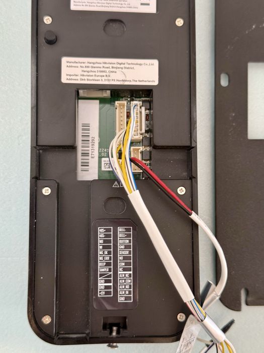 Hikivision - Terminal Impressão Digital