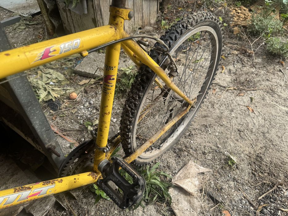 Bicicleta estado satisfatorio