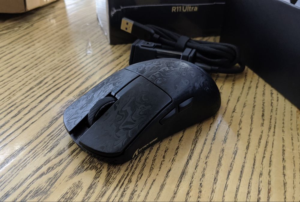 Нова! Геймерська миша Attack Shark R11 Ultra