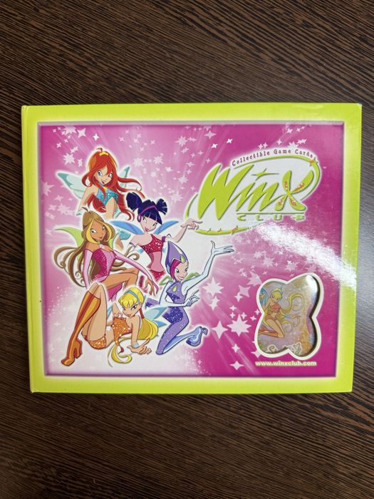 Біндер з картками Winx