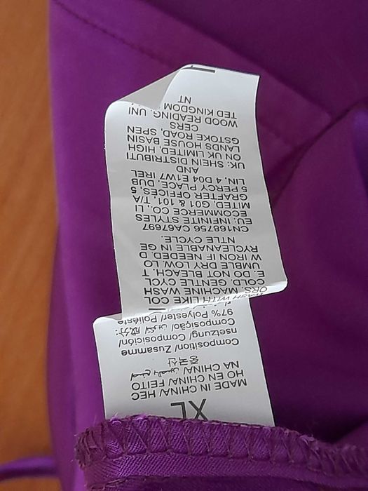 майка женская XL