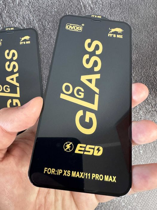 Захисне скло OG iPhone 11 Xs Max 11 Pro Max Айфон стекло r