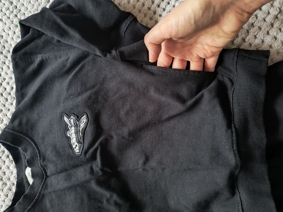 Komplet chłopięcy dresowy 110 NASA Reserved