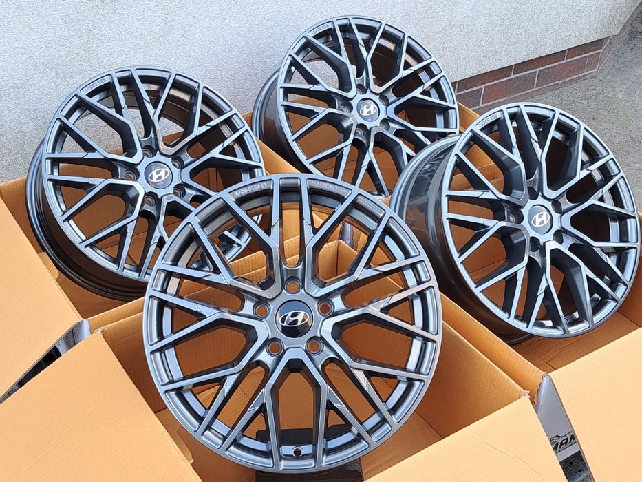 Alufelgi 17 Hyundai 5x114,3 I30 I40 IX20 Ix35 Tucson Kona! CA20 HG