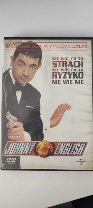 Johnny English lektor PL
