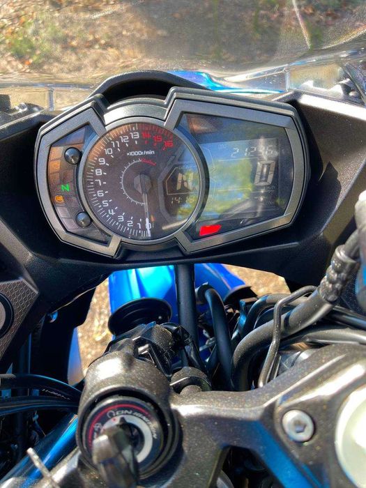 Мотоцикл Kawasaki Ninja 250