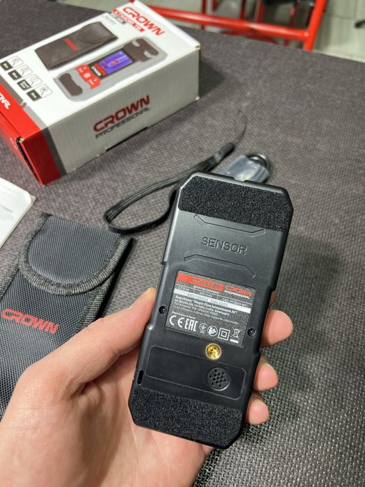 Детектор скрытой проводки CROWN CT44095 Официальный Гарантия 36 мес