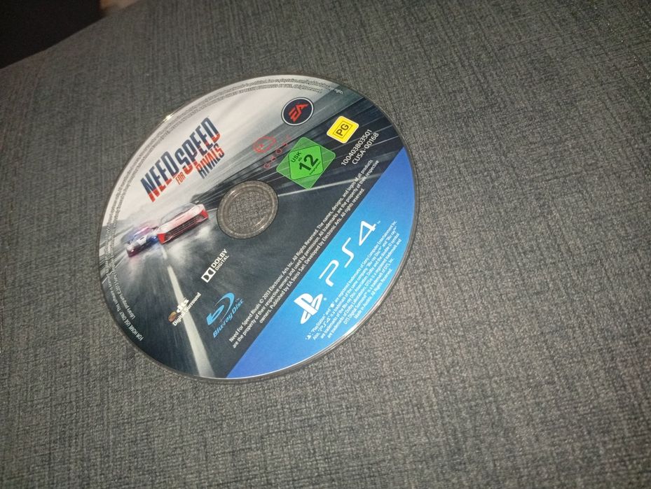 Jogo de carros para a PS4