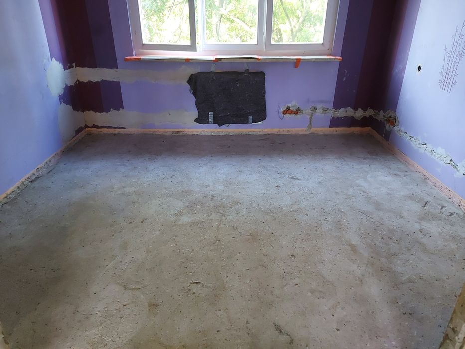 Szlifowanie betonu frezowanie usuwanie subitu kleju kucie samopoziom