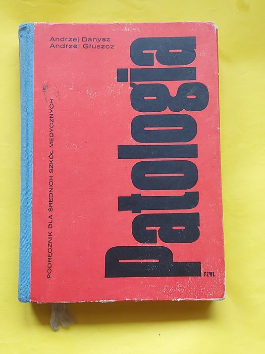 Książka PATOLOGIA 1973rok