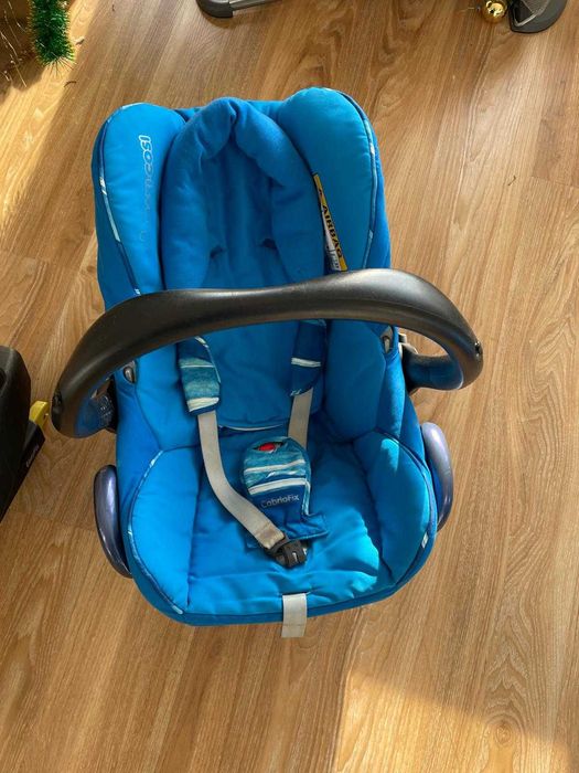 ZESTAW Baza + Fotelik Maxi-Cosi CABRIOFIX 0-13Kg