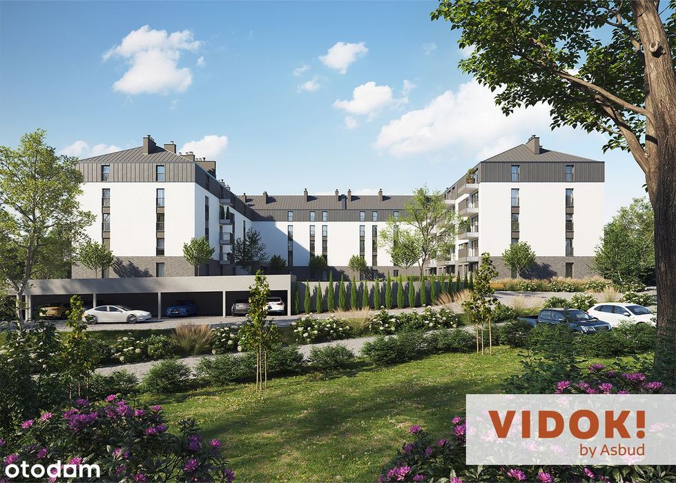 VIDOK! - NOWE mieszkanie na os. Widok w Świebodzinie - 46,05m2