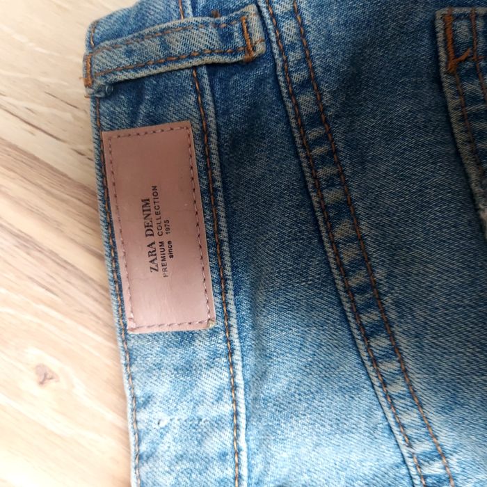 Zara xxs 32 spodenki jeansowe
