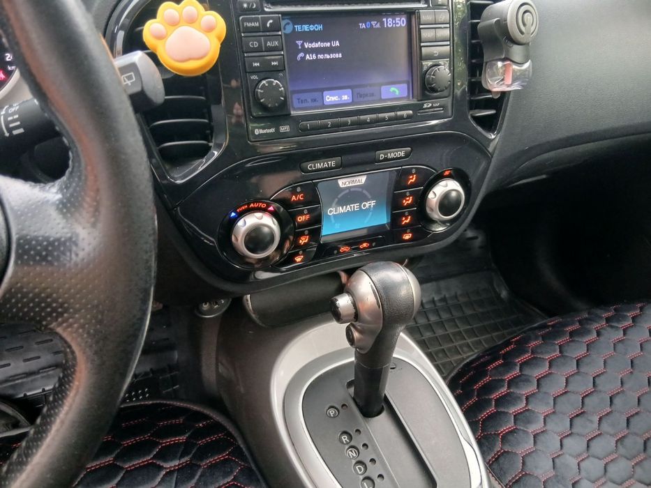 Nissan juke 2012