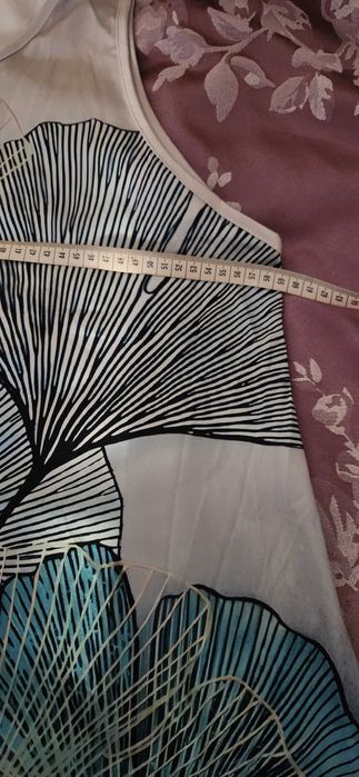 Длинное НОВОЕ летнее платье-майка 60 -62 размер