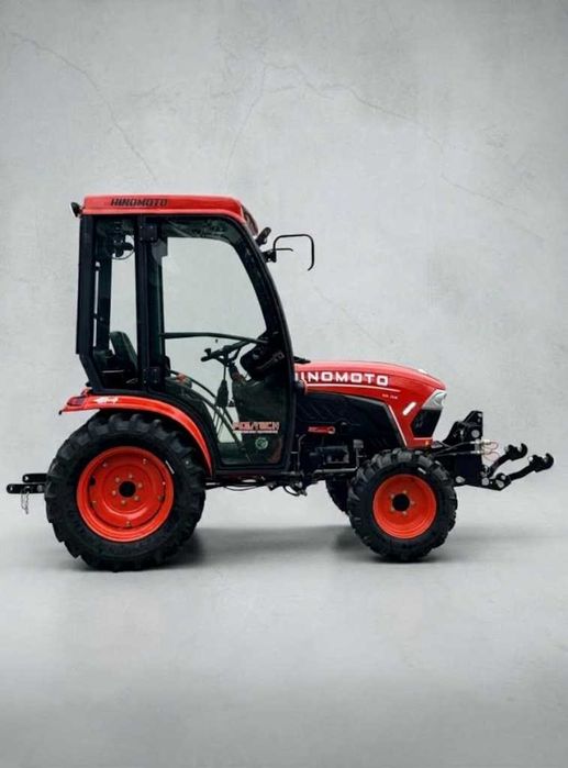 HINOMOTO HM350 KABINA, (26,5KM), Special Edition, 4x4, Manualna skrzynia, HOMOLOGACJA