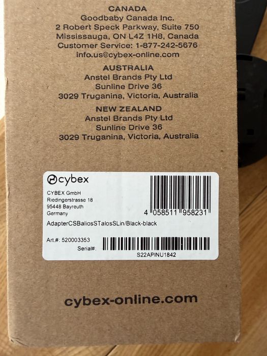 Adaptery  do wózka Cybex