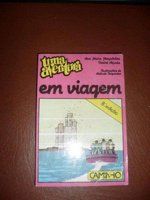 Uma Aventura em viagem
