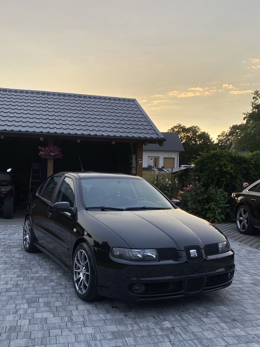Seat Leon 1,8T 4x4 250koni