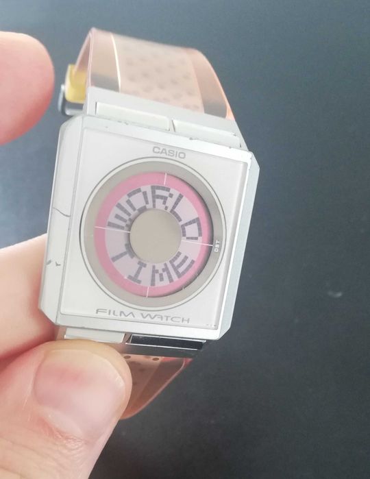 Casio FS-02 Bardzo rzadki model. Lata 80. Eksperymentalna seria