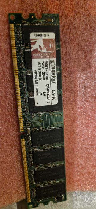 Placa de som e memorias