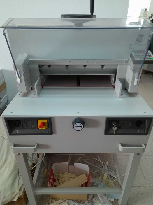 vendemos carteira e lote de máquinas gráficas